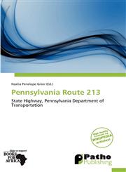 Pennsylvania Route 213,6138507673,9786138507673