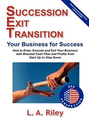 Succession Exit Transition, Your Business for Success - (SET) Your Business for Success - How to Enter, Execute and Exit Your Business with Boosted Cash Flow and Profits from Start up to Step Down,0980841348,9780980841343