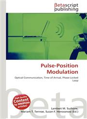 Pulse-Position Modulation,6134852643,9786134852647