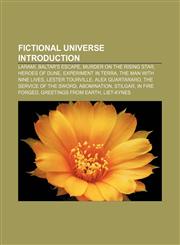 Fictional universe Introduction Larami, Baltar's Escape, Murder on the Rising Star, Heroes of Dune, Experiment in Terra,1233052802,9781233052806