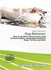 Dog Behavior,6201220054,9786201220058