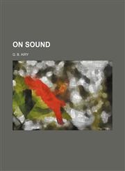 On sound,1153771802,9781153771801