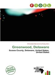 Greenwood, Delaware,6200094233,9786200094230