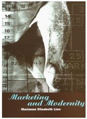 Marketing and Modernity,1859739911,9781859739914