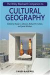 The Wiley-Blackwell Companion to Cultural Geography,0470655593,9780470655597