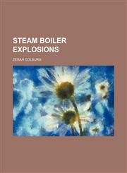 Steam Boiler Explosions,1151618934,9781151618931