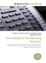 Genealogical Numbering Systems,6130291981,9786130291983