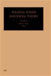 Pol POW Social Theory Ppst15h,0762308834,9780762308835
