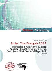 Enter The Dragon 2011,613720667X,9786137206676