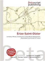 Érize-Saint-Dizier,6136137488,9786136137483