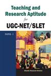 Teaching and Research Aptitude for UGC-NET/SLET Paper I,8126918136,9788126918133
