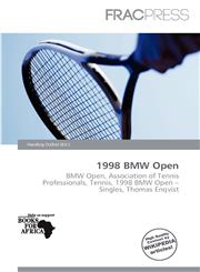 1998 BMW Open,6138475100,9786138475101