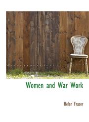 Women and War Work,1115696394,9781115696395