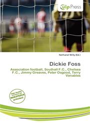 Dickie Foss,6137120554,9786137120552