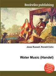Water Music (Handel),5511012823,9785511012827