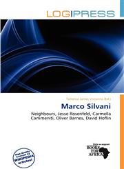 Marco Silvani,6200357056,9786200357052
