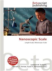 Nanoscopic Scale,6134808997,9786134808996
