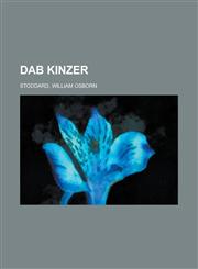 Dab Kinzer,1153598434,9781153598439