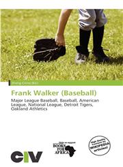 Frank Walker (Baseball),6137119386,9786137119389
