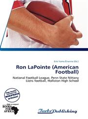 Ron LaPointe (American Football),6139216583,9786139216581