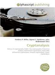 Cryptanalysis,6130097638,9786130097639
