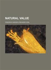 Natural value,1150464968,9781150464966