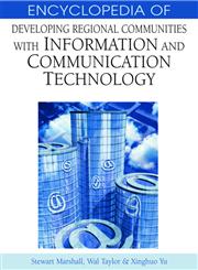 Encyclopedia of Developing Regional Communities with Information and Communication Technology,1591405750,9781591405757