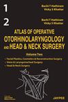 Atlas of Operative Otorhinolaryngology and Head & Neck Surgery 2 Vols. 1st Edition,9350901994,9789350901991