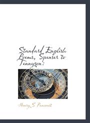 Standard English Poems, Spenser to Tennyson,1117203654,9781117203652