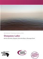 Osoyoos Lake,6137945847,9786137945841