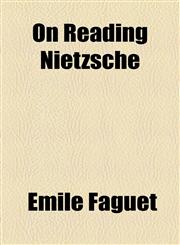 On Reading Nietzsche,1154803996,9781154803990
