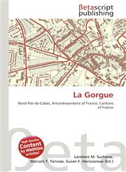 La Gorgue,6135080989,9786135080988