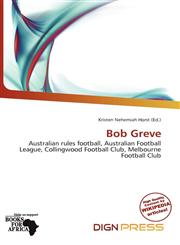 Bob Greve,6200684804,9786200684806