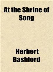 At the Shrine of Song,115171996X,9781151719966
