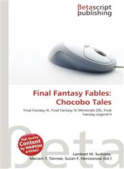 Final Fantasy Fables Chocobo Tales,613481654X,9786134816540