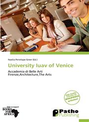 University Iuav of Venice,6137945677,9786137945674