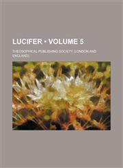 Lucifer (Volume 5),1153926490,9781153926492