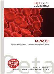 KCNA10,6135412426,9786135412420