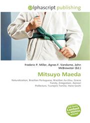 Mitsuyo Maeda,6134226777,9786134226776