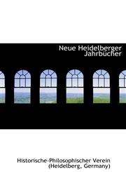 Neue Heidelberger Jahrbücher,1241657343,9781241657345