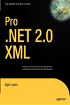 Pro .Net 2.0 XML,1590598253,9781590598252
