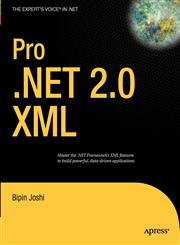 Pro .Net 2.0 XML,1590598253,9781590598252