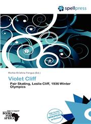 Violet Cliff,6137880524,9786137880524