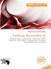 Joshua Rozenberg,6139575559,9786139575558
