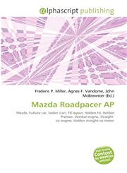 Mazda Roadpacer AP,6130857594,9786130857592