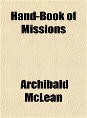 Hand-Book of Missions,1152279173,9781152279179