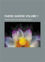 Faerie queene Volume 1,1236862783,9781236862785
