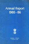 Annual Report - 1985-86 : Ministry of Textiles