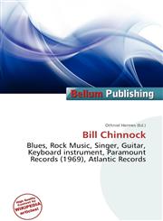 Bill Chinnock,6136675854,9786136675855
