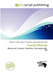 Laced Moray,6136617137,9786136617138